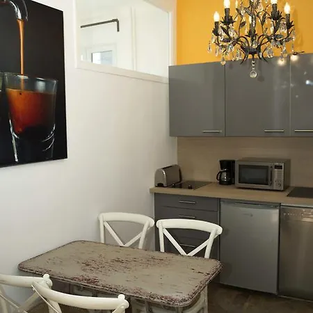 Apartmán Rue Marceau Cannes